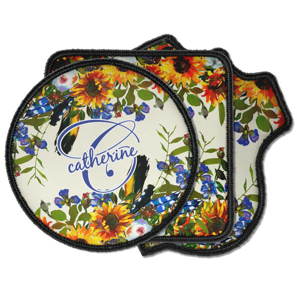 Custom Sunflowers Iron on Patches (Personalized)