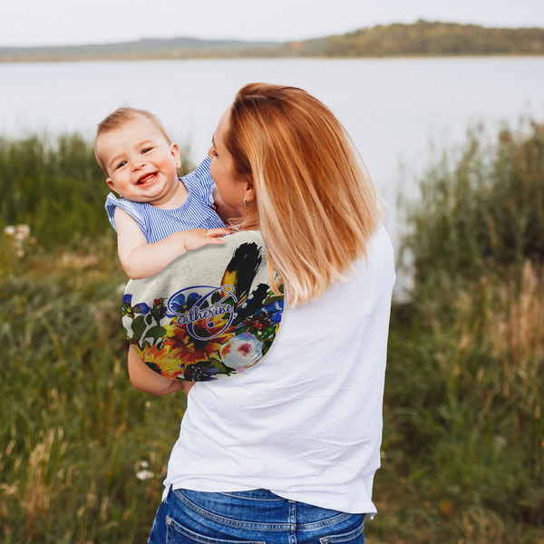 Sunflowers Peanut Shaped Burp - Lifestyle