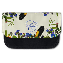 Sunflowers Canvas Pencil Case w/ Name and Initial