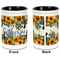 Sunflowers Pencil Holder - Black - approval