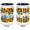 Sunflowers Pencil Holder - Blue - approval