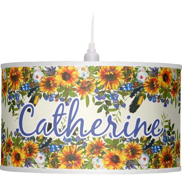 Sunflowers Pendant Lamp Shade