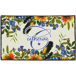 Sunflowers Door Mat - 60"x36" (Personalized)