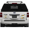 Sunflowers Personalized Car Magnets on Ford Explorer