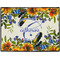 Sunflowers Personalized Door Mat - 24x18 (APPROVAL)