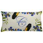 Sunflowers Pillow Case - King w/ Name and Initial