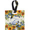 Sunflowers Personalized Square Luggage Tag