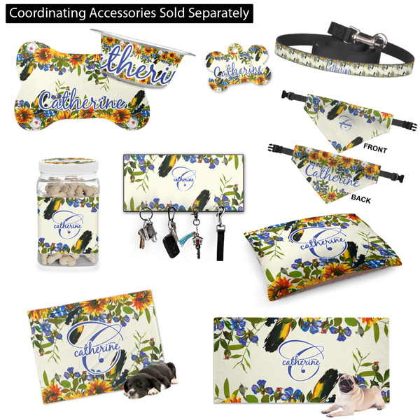 Sunflowers Customized Pet Accessories