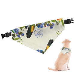 Sunflowers Dog Bandana - Large (Personalized)