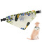 Sunflowers Dog Bandana - Small (Personalized)