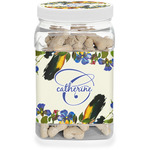 Sunflowers Dog Treat Jar (Personalized)