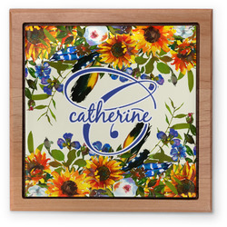 Sunflowers Pet Urn (Personalized)