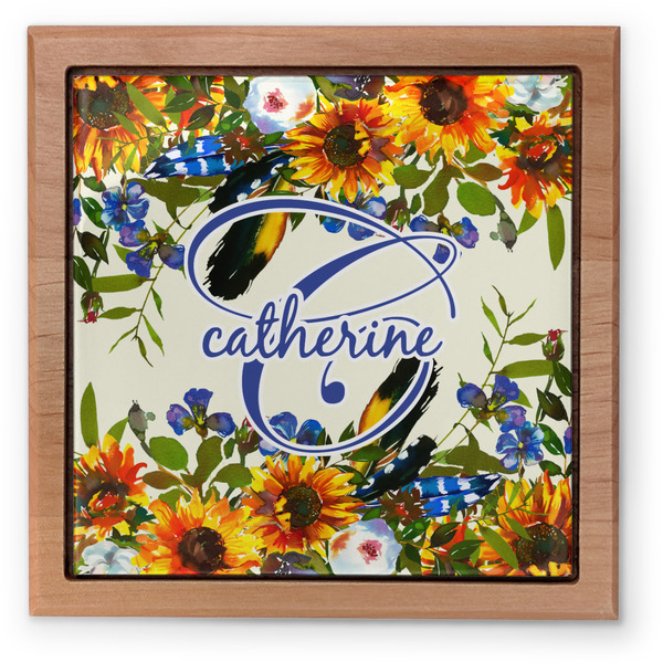 Sunflowers Pet Urn - Apvl