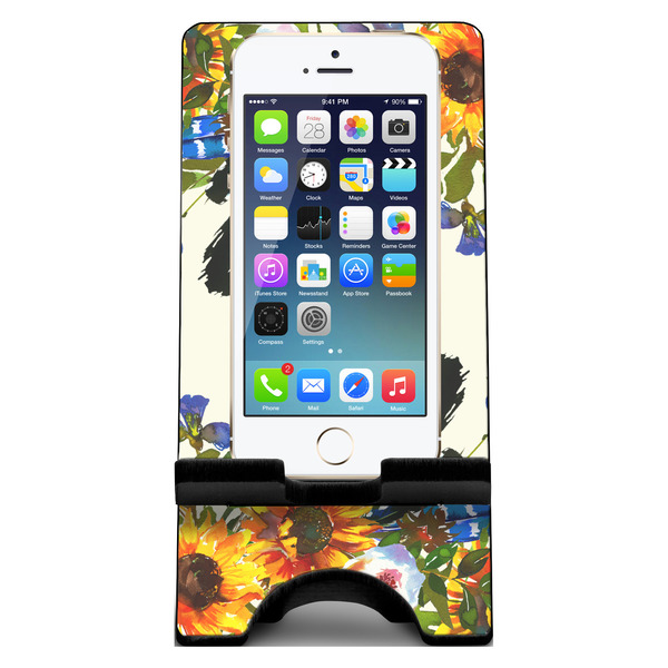 Sunflowers Phone Stand w/ Phone