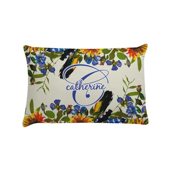 Custom Sunflowers Pillow Case - Standard (Personalized)