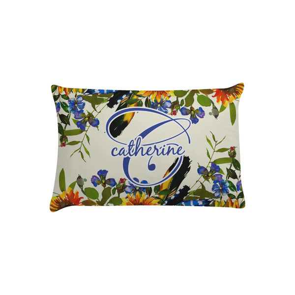 Custom Sunflowers Pillow Case - Toddler (Personalized)