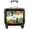 Sunflowers Pilot Bag Luggage with Wheels