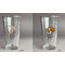 Sunflowers Pint Glass - Two Content - Approval