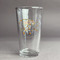 Sunflowers Pint Glass - Two Content - Front/Main