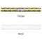 Sunflowers Plastic Ruler - 12" - APPROVAL
