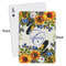 Sunflowers Playing Cards - Approval