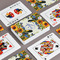 Sunflowers Playing Cards - Front & Back View