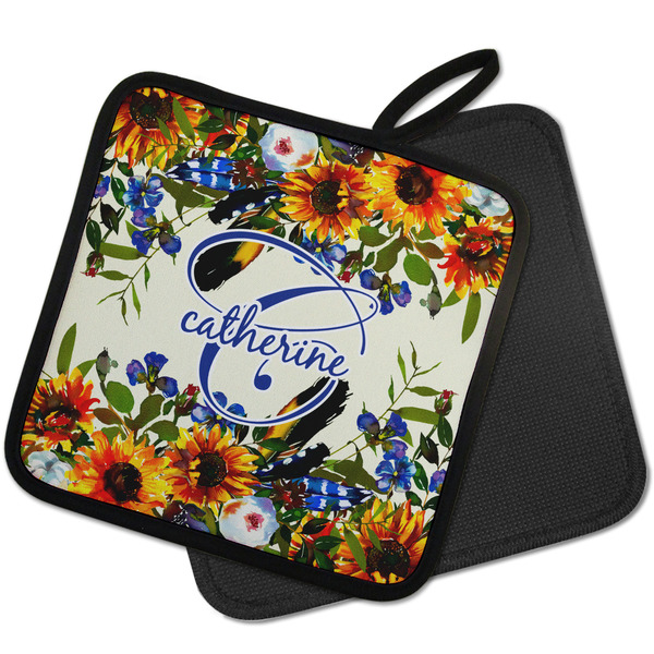 Sunflowers Pot Holders - PARENT MAIN