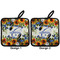 Sunflowers Pot Holders - Set of 2 APPROVAL