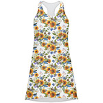 Sunflowers Racerback Dress (Personalized)