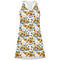 Sunflowers Racerback Dress - Front