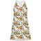 Sunflowers Racerback Dress - X Large