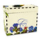 Sunflowers Wood Recipe Box - Full Color Print (Personalized)