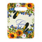 Sunflowers Rectangle Trivet with Handle - FRONT