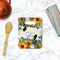 Sunflowers Rectangle Trivet with Handle - LIFESTYLE
