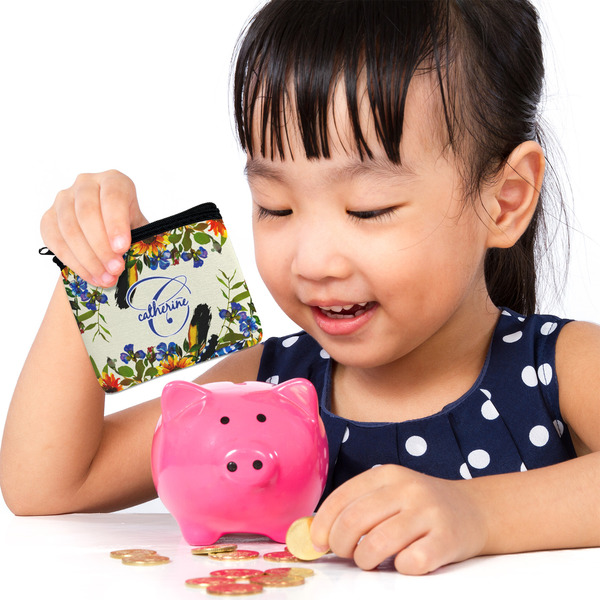 Sunflowers Rectangular Coin Purses - LIFESTYLE (child)