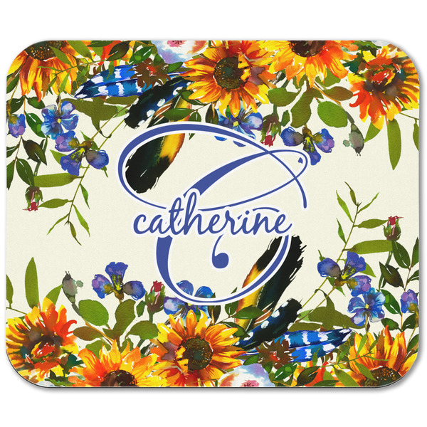 Sunflowers Rectangular Mouse Pad - APPROVAL