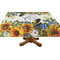 Sunflowers Rectangular Tablecloths (Personalized)