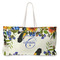 Sunflowers Large Rope Tote Bag - Front View