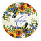 Sunflowers 5' Round Indoor Area Rug (Personalized)