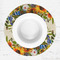 Sunflowers Round Linen Placemats - LIFESTYLE (single)