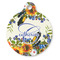 Sunflowers Round Pet ID Tag - Large - Front