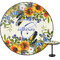 Sunflowers Round Table Top