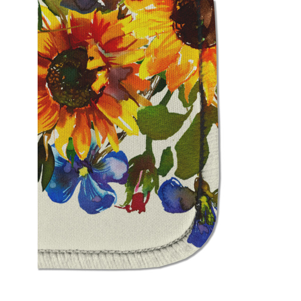 Sunflowers Sanitizer Holder Keychain - Detail