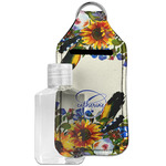 Sunflowers Hand Sanitizer & Keychain Holder - Large (Personalized)