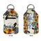 Sunflowers Sanitizer Holder Keychain - Small APPROVAL (Flat)