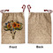 Sunflowers Santa Bag - Approval - Front