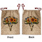 Sunflowers Santa Sack - Front & Back (Personalized)