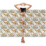 Sunflowers Sheer Sarong (Personalized)