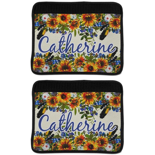 Sunflowers Seat Belt Cover (APPROVAL Update)