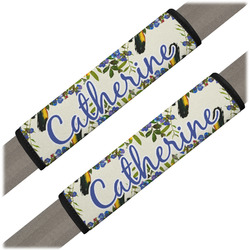 Sunflowers Seat Belt Covers (Set of 2) (Personalized)